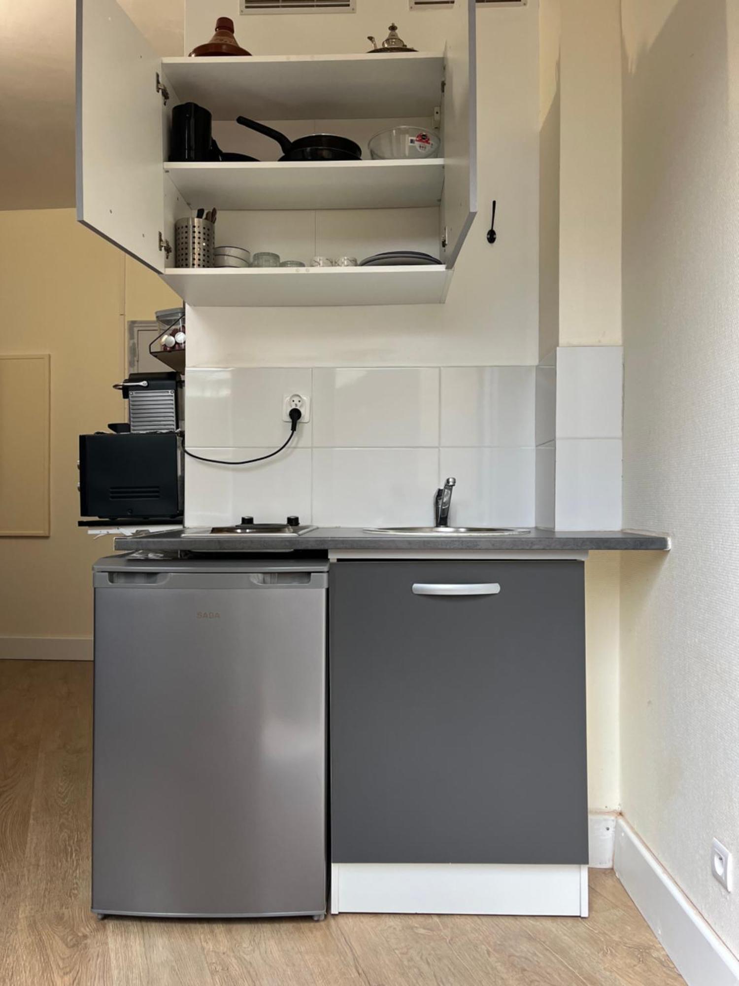 Charmant Studio Spacieux Paris Eksteriør bilde