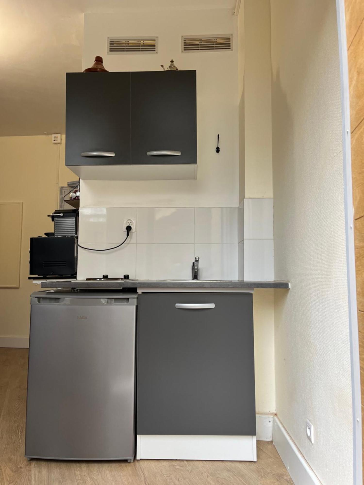 Charmant Studio Spacieux Paris Eksteriør bilde