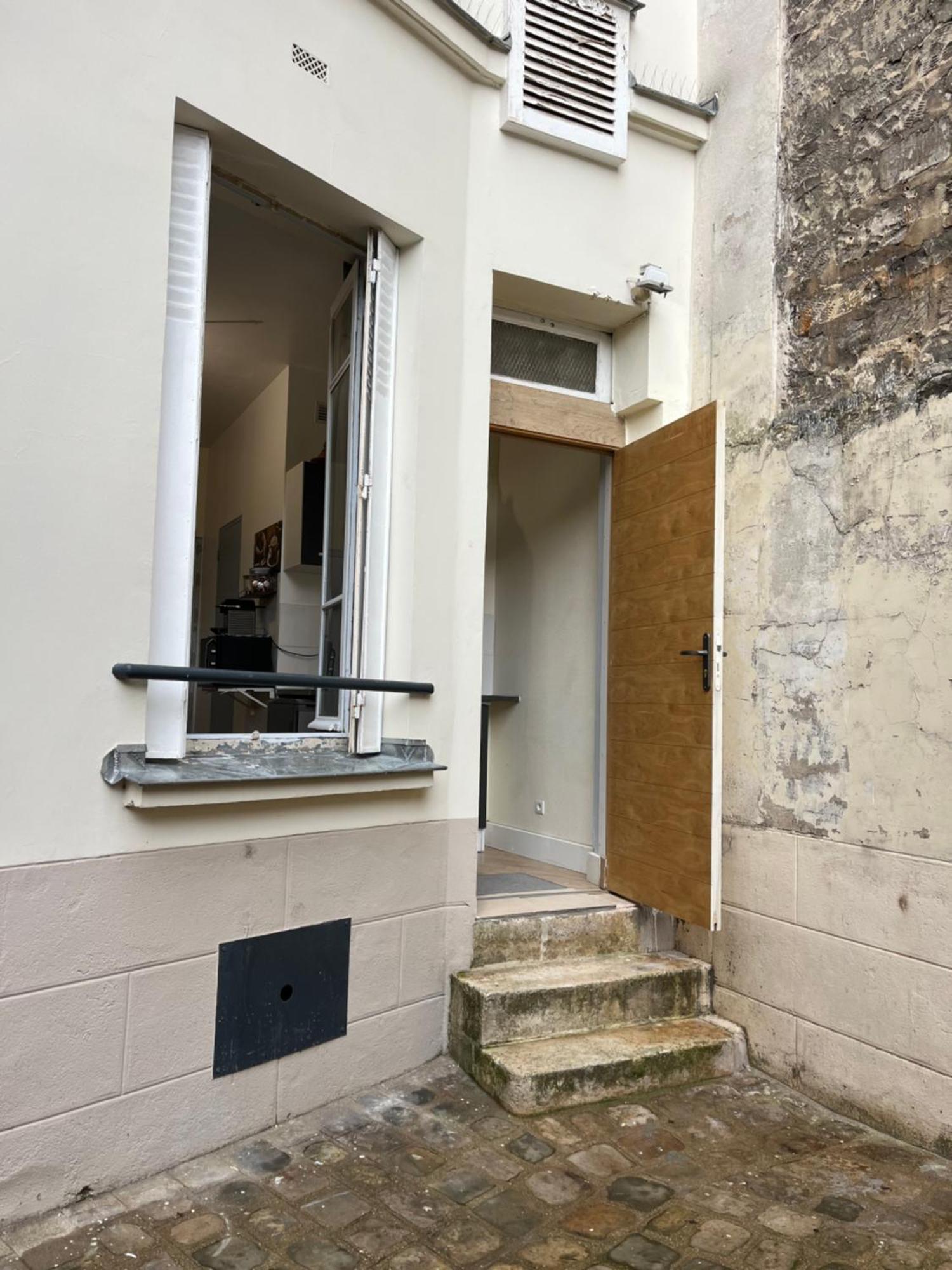 Charmant Studio Spacieux Paris Eksteriør bilde