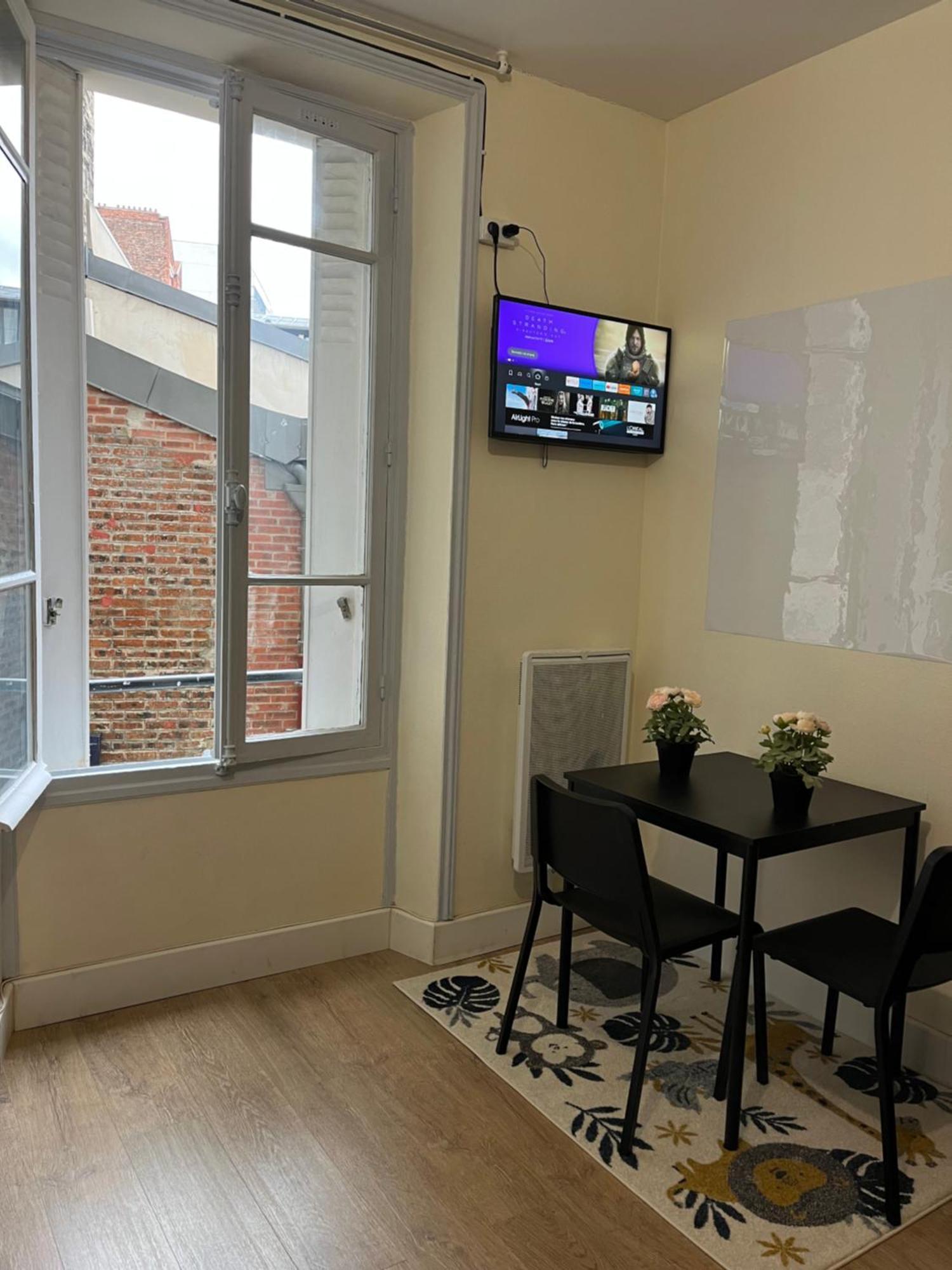 Charmant Studio Spacieux Paris Eksteriør bilde